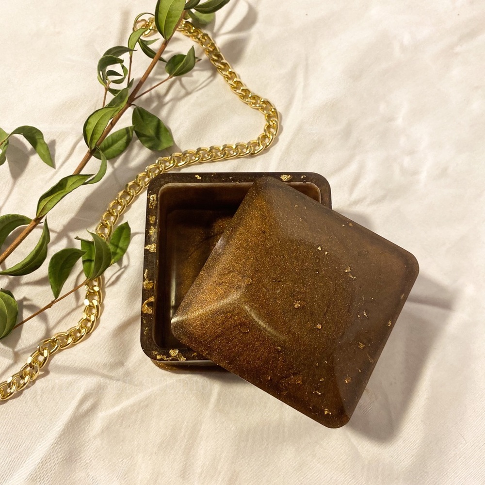 Square Jewelry Box